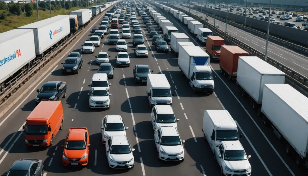 frais transport routier