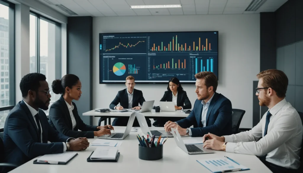 caracterisation d'une entreprise